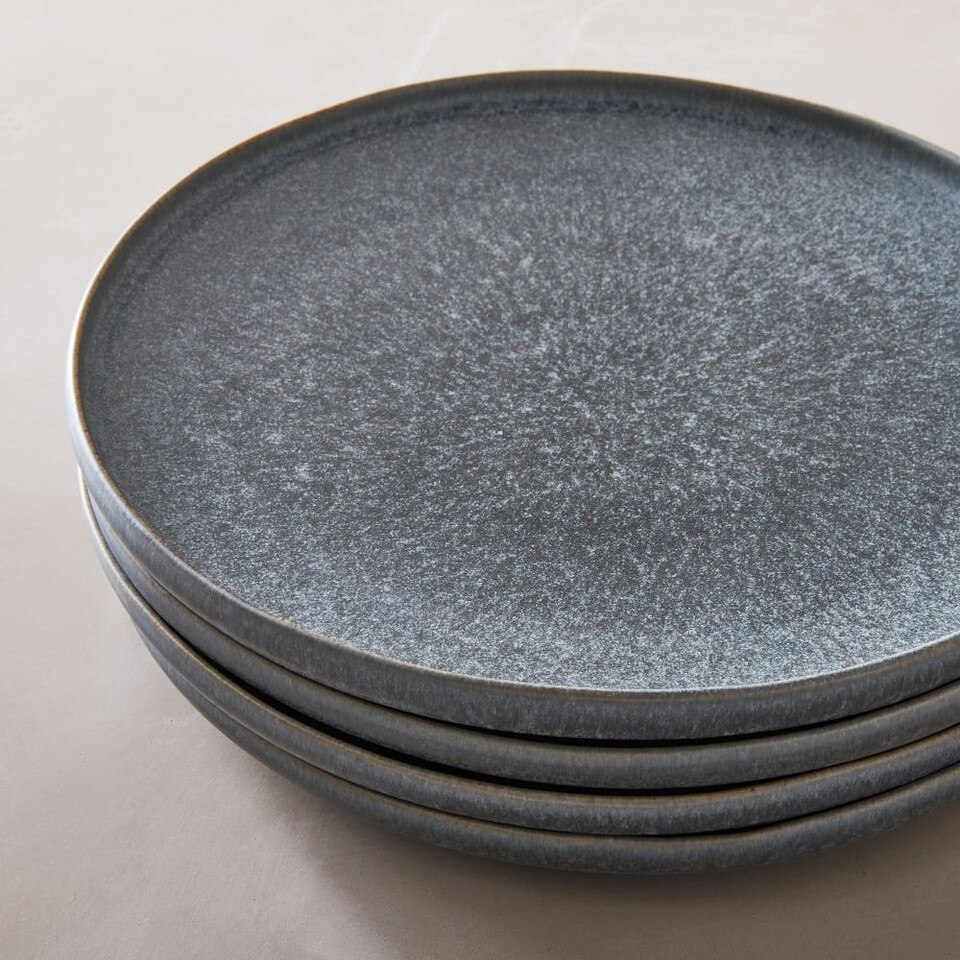 Kanto Matte Glaze Dinner Plates West Elm Australia